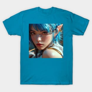 Elf Girl Archer T-Shirt